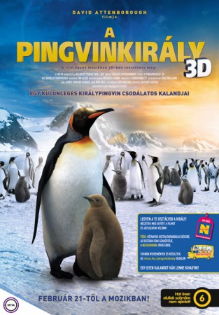 A Pingvinkirály (The Penguin King 3D) 2012
